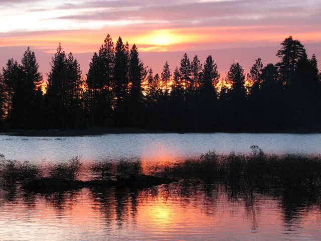 Manzanita Lake